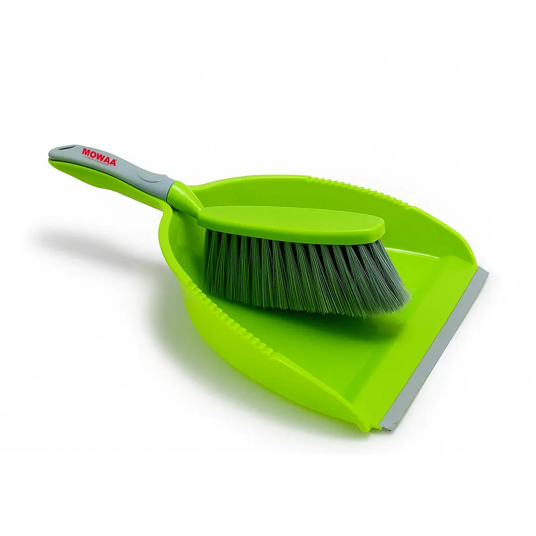 Dust Pan With Brush 002