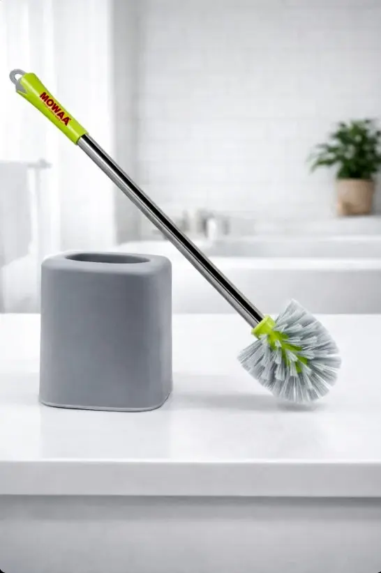 Toilet Brush 014 With Holder (SQ)
