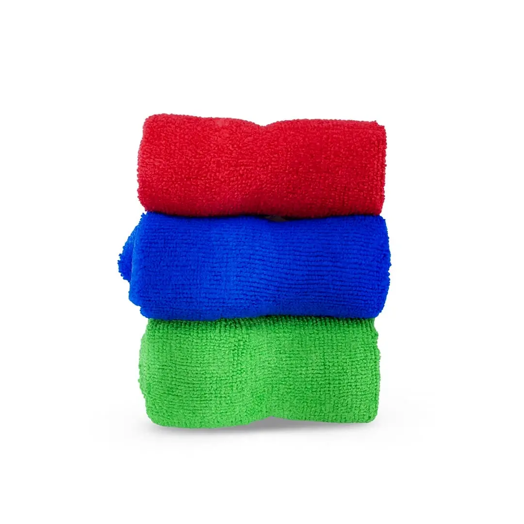 Micro Fiber Cloth 3 Pcs Set