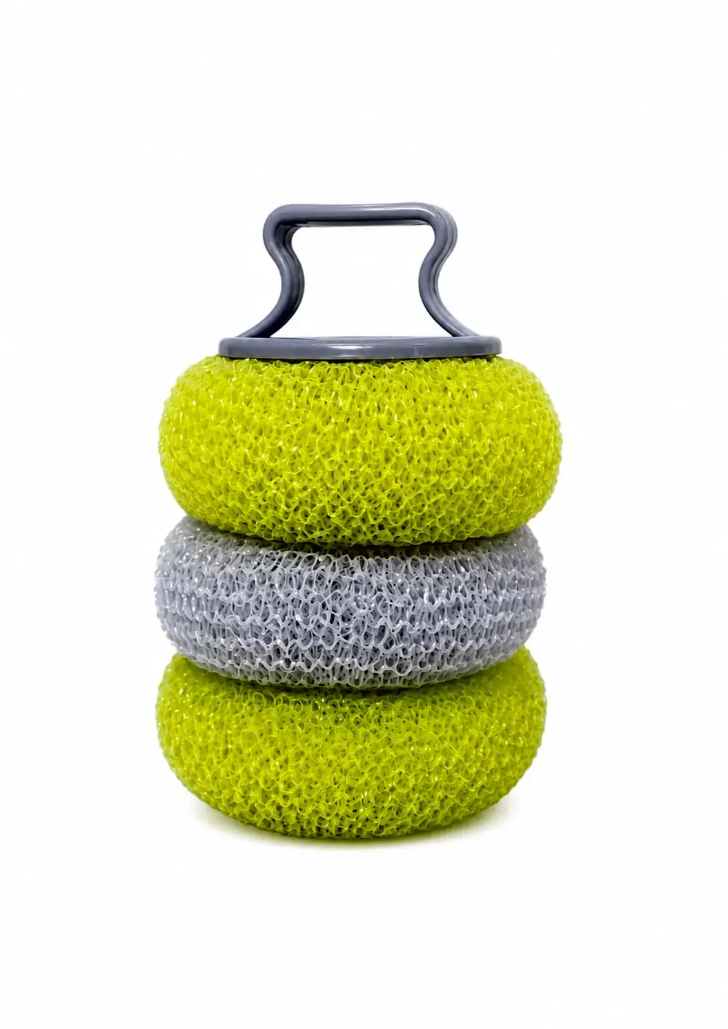 Nylon Scrubber With Handle -004