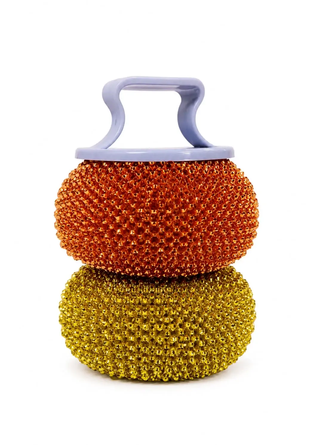 Metalic Scrubber With Handle -002