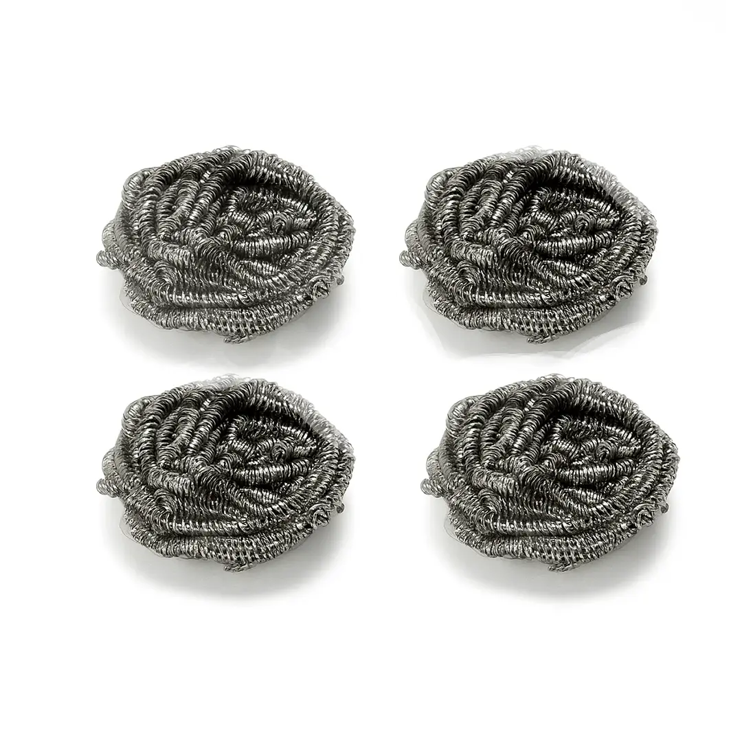 Kitchen Scrubber Steel - 4pc set