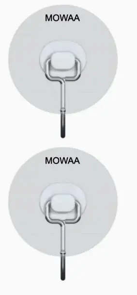 Silicone Transparent Hook