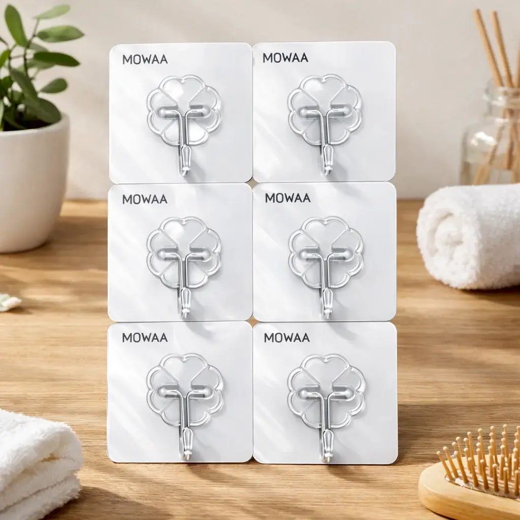 Silicone Transparent Hook