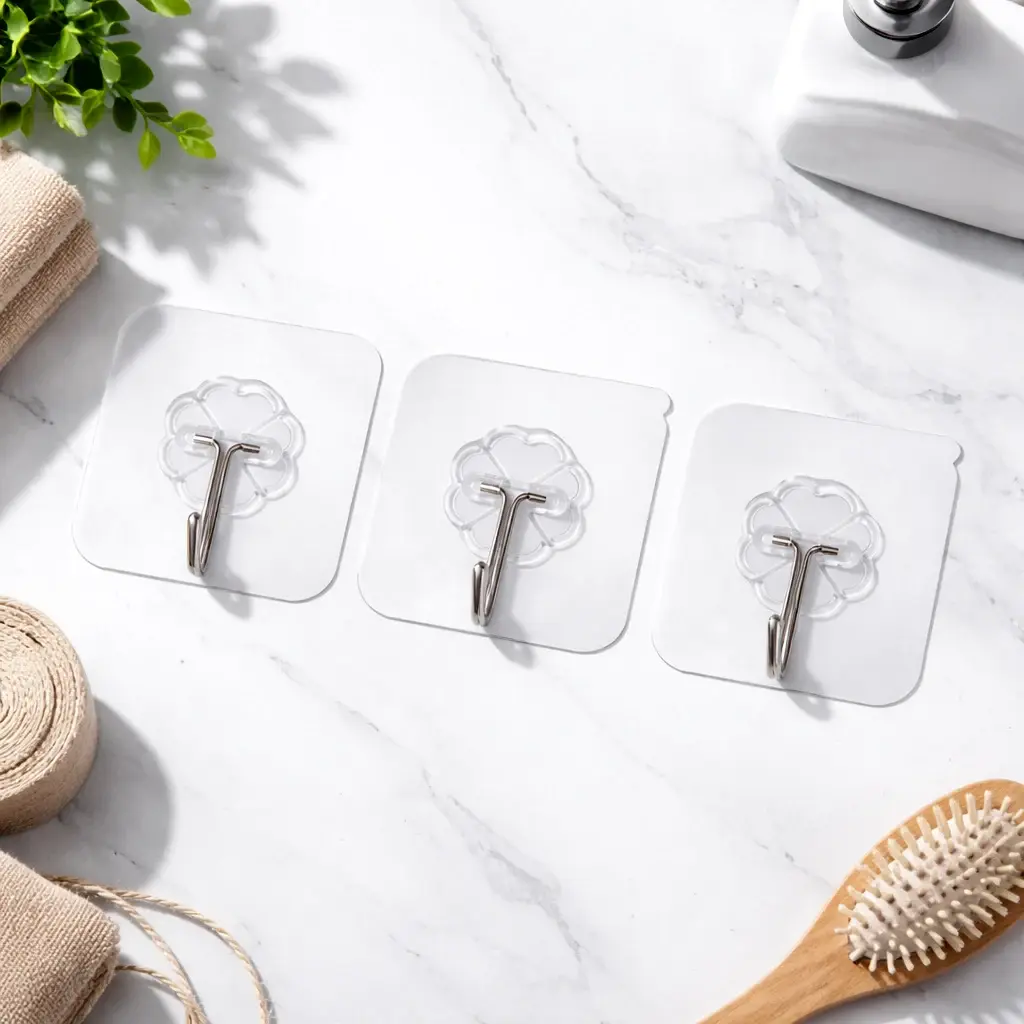 Silicone Transparent Hook