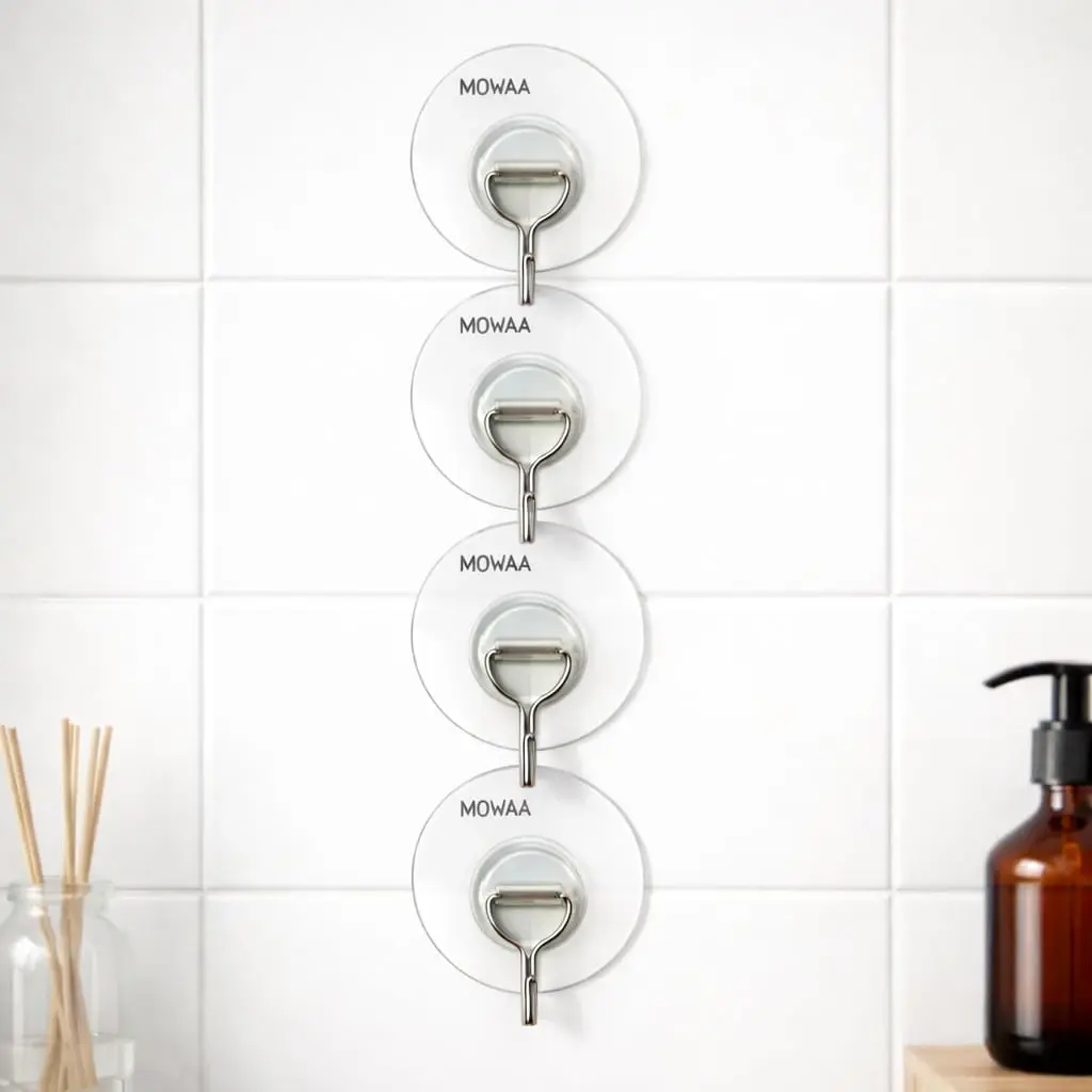 Silicone Transparent Hook