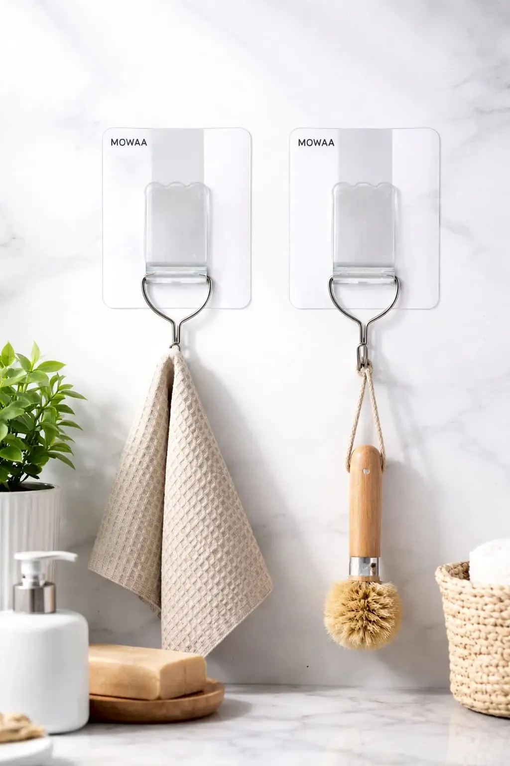 Silicone Transparent Hook