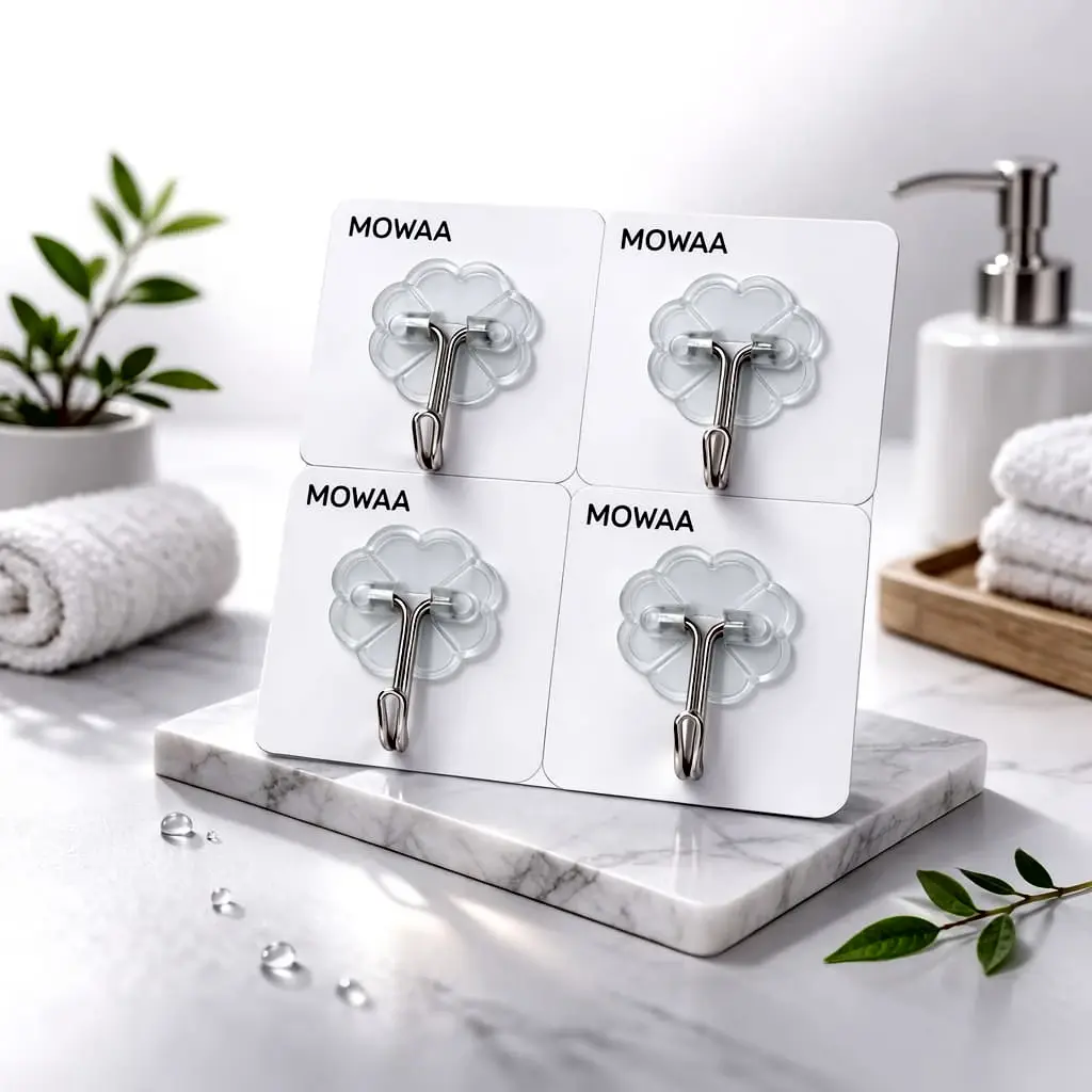 Silicone Transparent Hook
