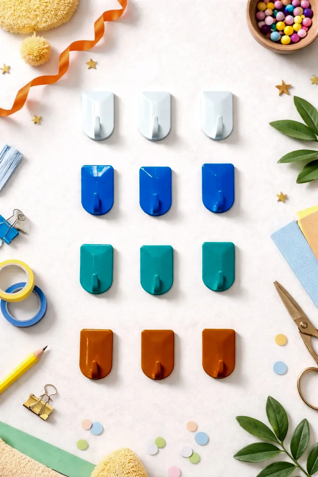 Hook Set Of 12pc