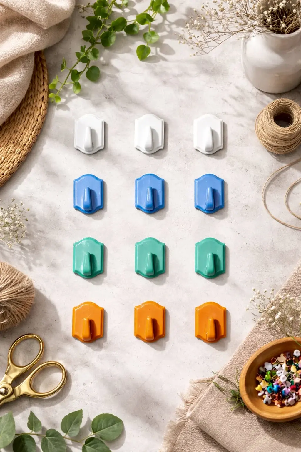 Hook Set Of 12pc