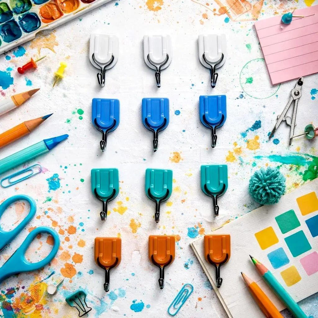 Hook Set Of 12pc