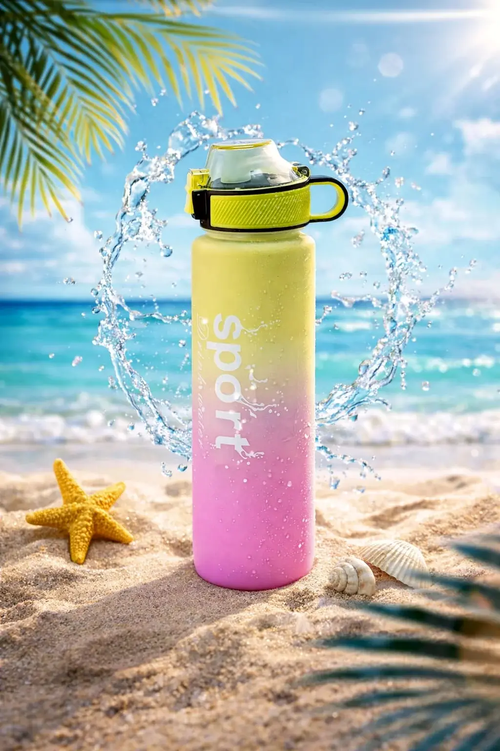 P C Water Bottle
