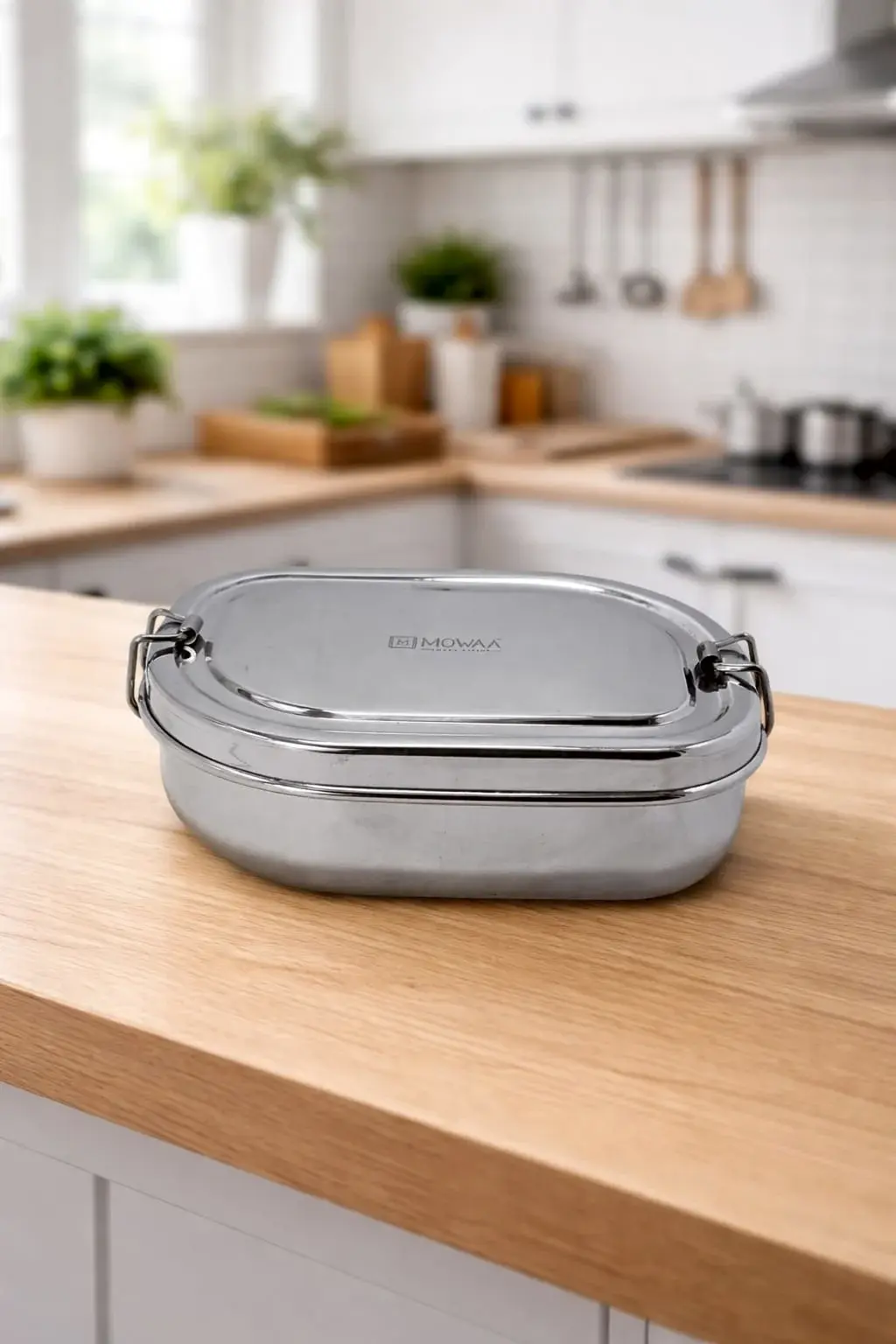Chrome Lunck Box