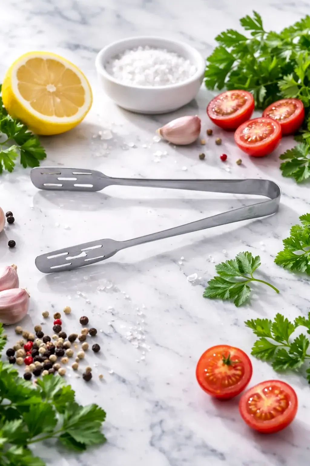 SS Salad Tong