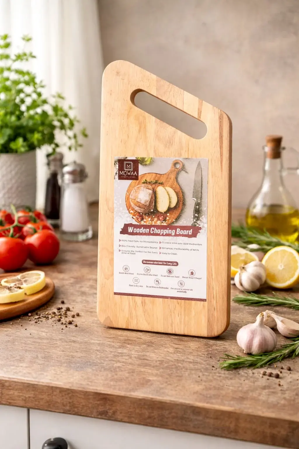 SS Chopping Board -04