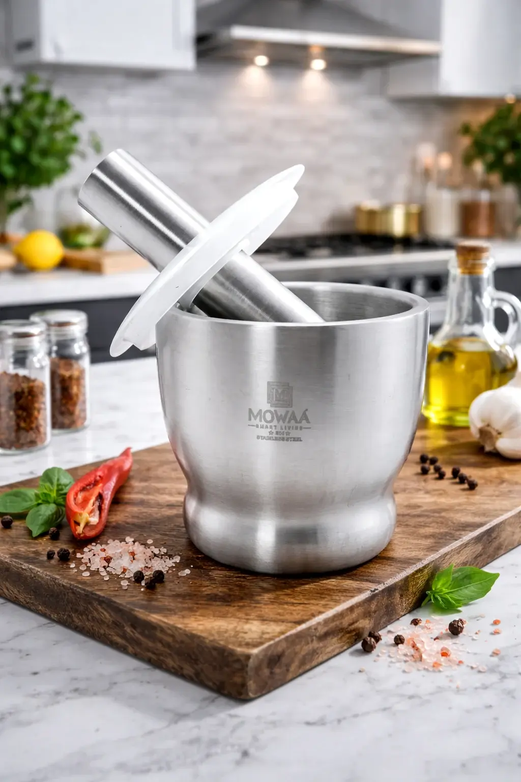 SS Mortar and Pestle Popular Jumbo