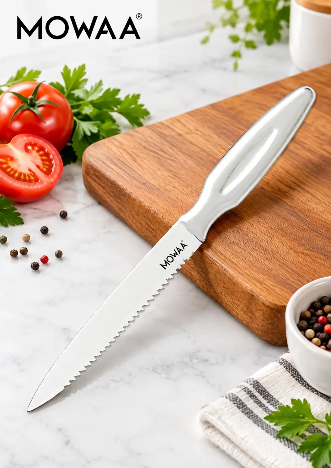 SS Bread Knife