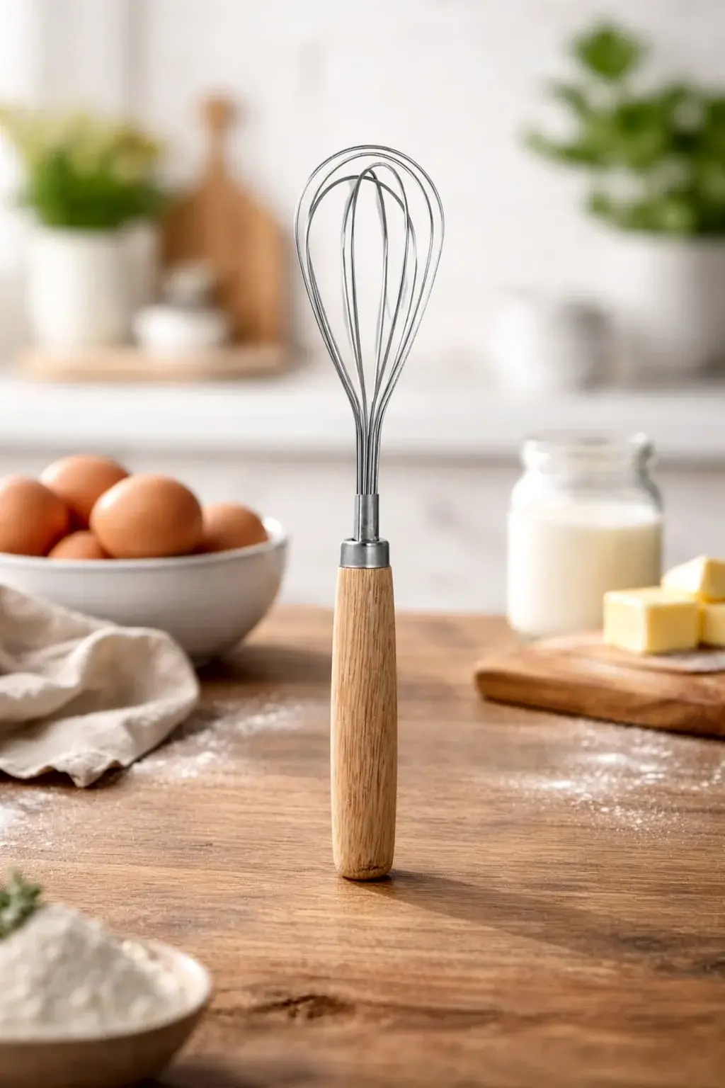 Wooden Whisker Small