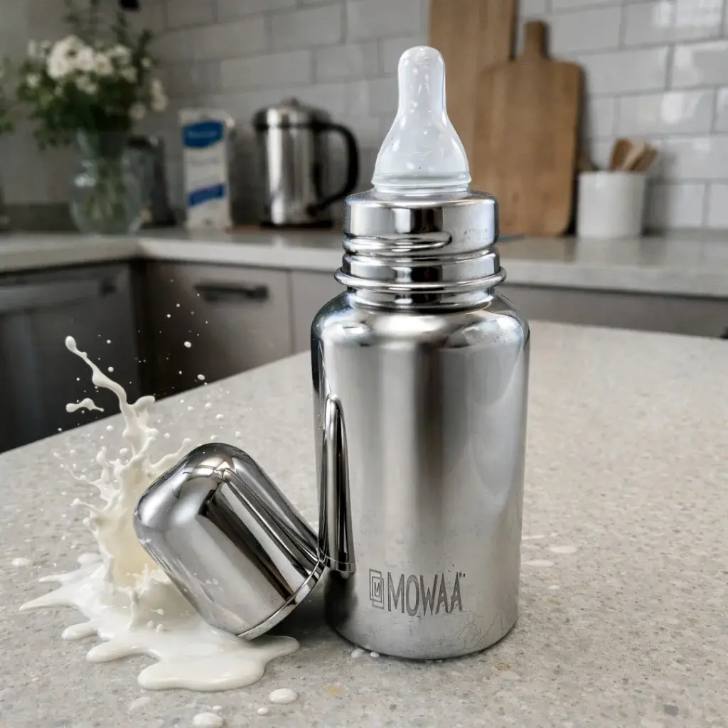 SS Kupi Feeding Bottle 200ML
