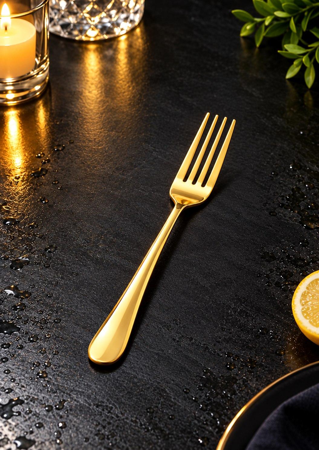 Titanium Baby Fork 3pc