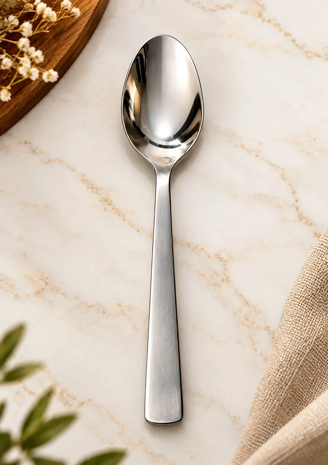 Mat Desert Spoon 6pc