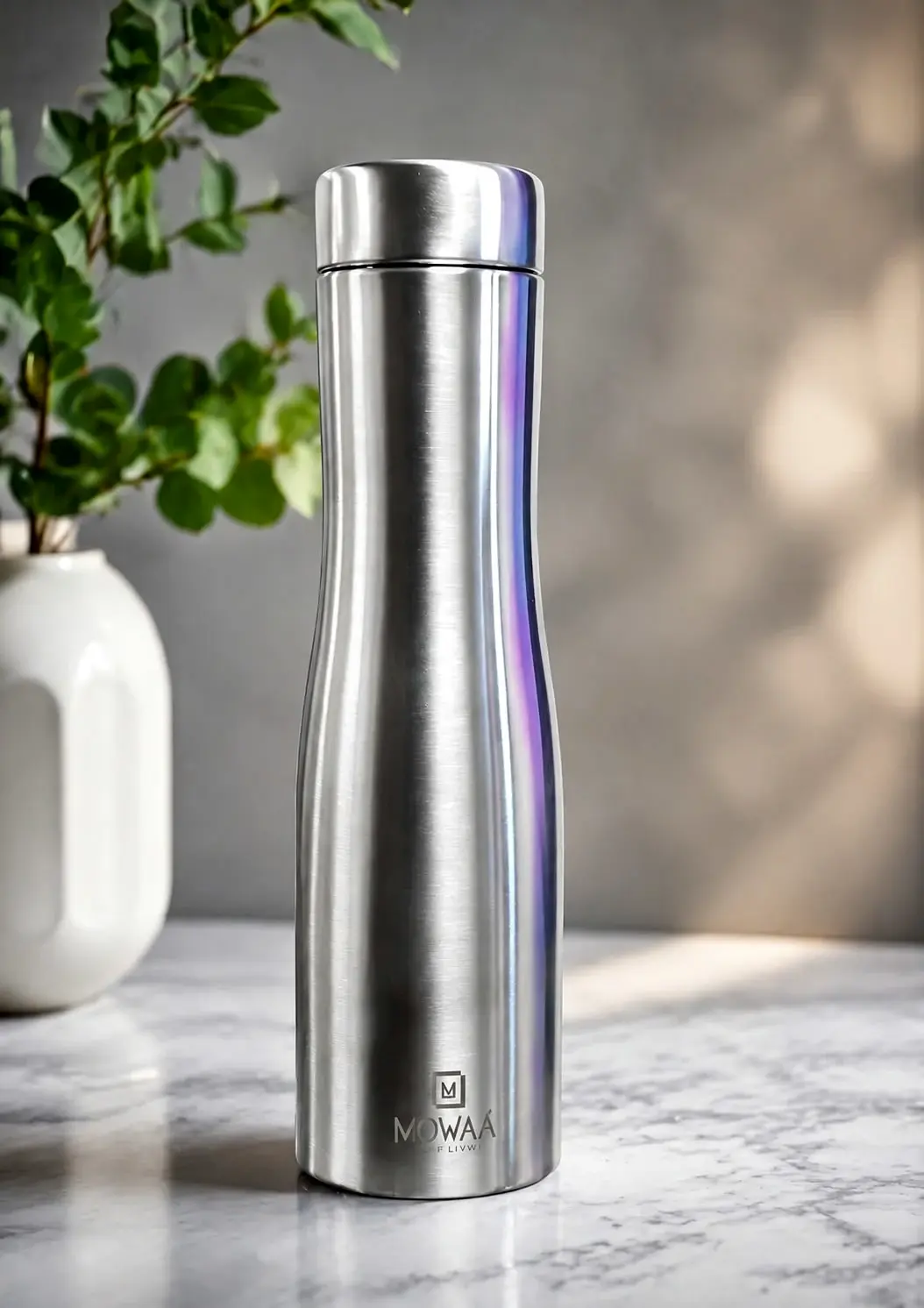 SS Slick Steel Water Bottle 1000ML