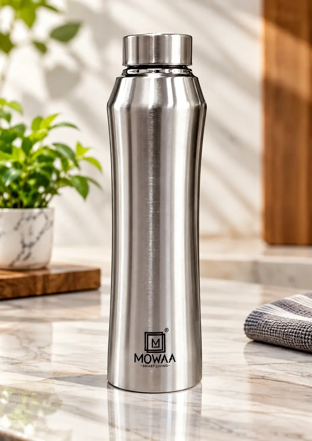SS Deco Steel Water Bottle 1000ML