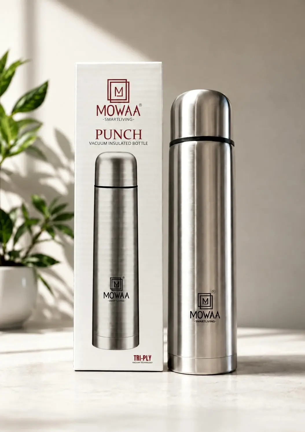 PUNCH Vacuum Insulated Bottle 1000ML