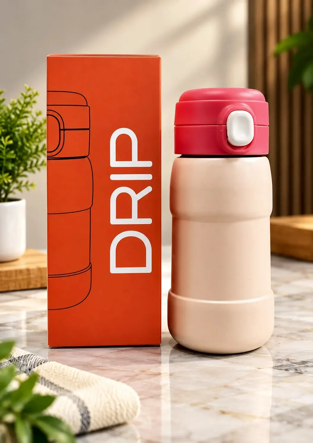 Drip Premium Vacuum Bottle 430ML