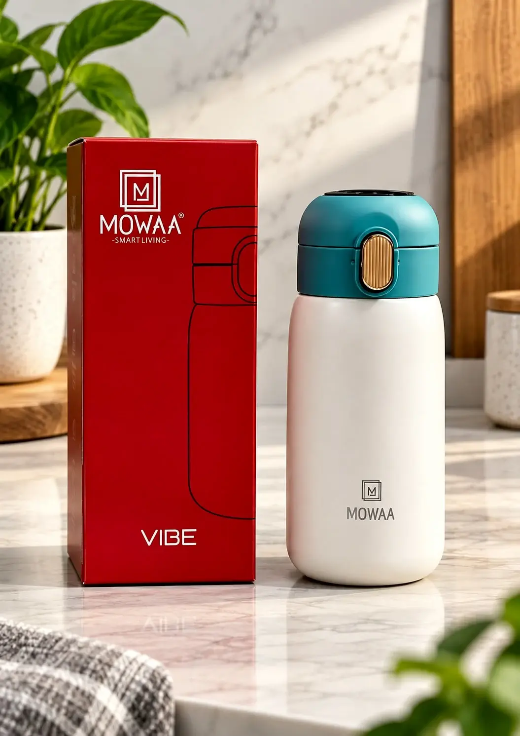 Vibe Premium Vacuum Bottle 425ML