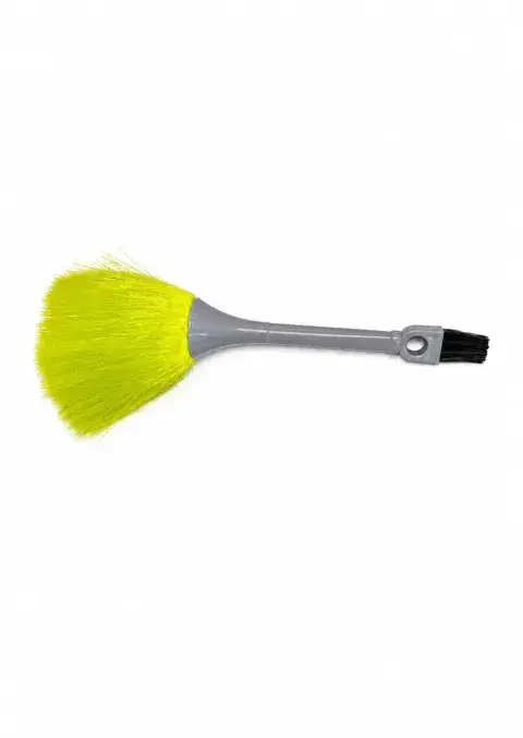 Feather Duster With Brush