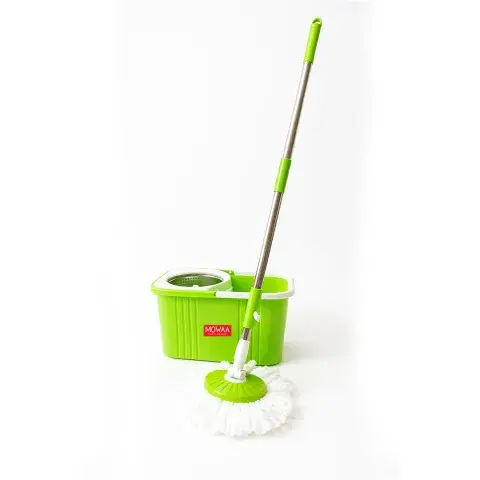 Square Spin Mop (Steel)