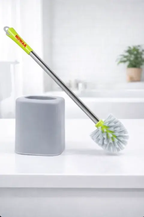 Toilet Brush 014 With Holder (SQ)