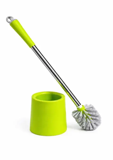 Toilet Brush 015 With Holder (RD)