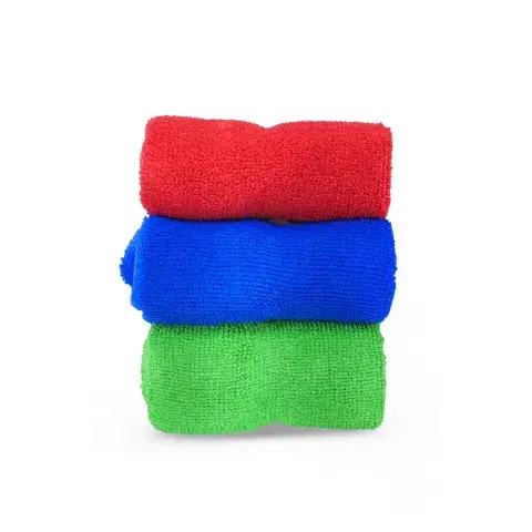 Micro Fiber Cloth 3 Pcs Set