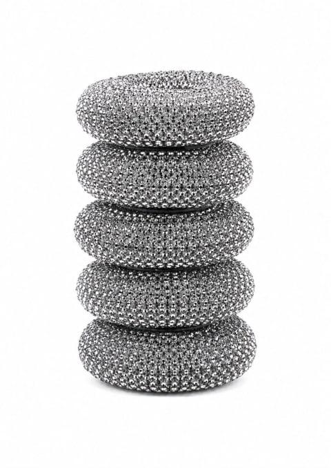 Silver Scrubber -001