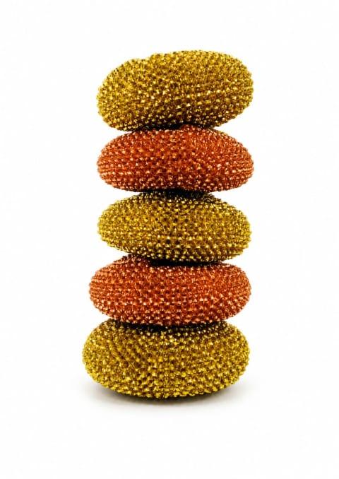 Metalic Scrubber -001