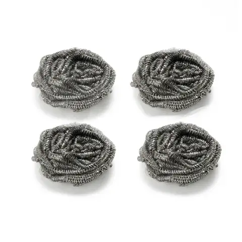 Kitchen Scrubber Steel - 4pc set