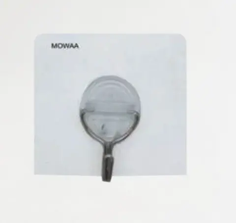 Silicone Transparent Hook