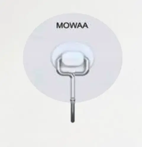 Silicone Transparent Hook