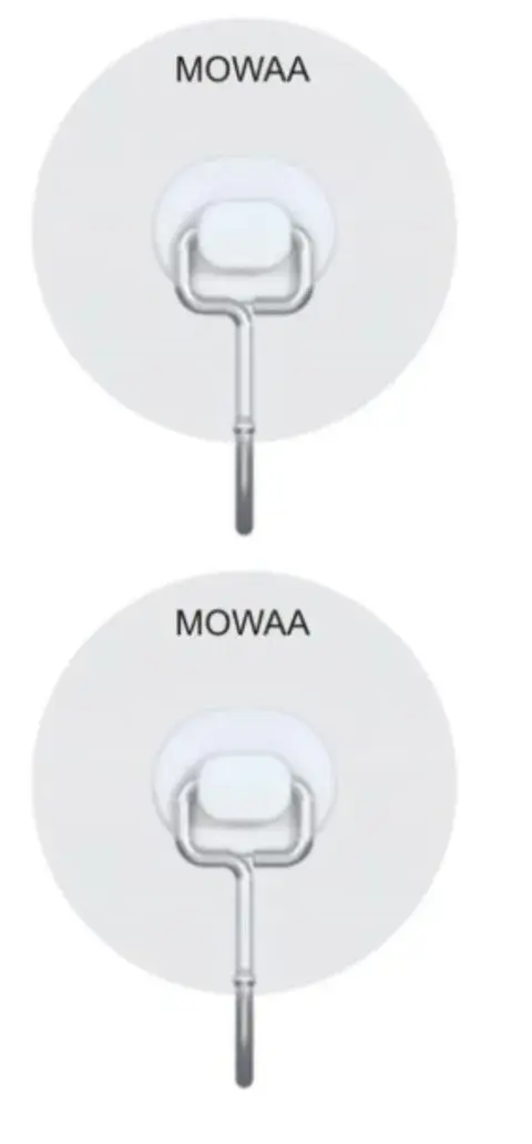Silicone Transparent Hook