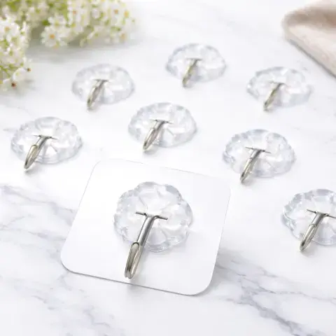 Silicone Transparent Hook