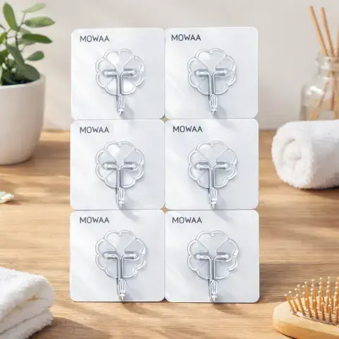 Silicone Transparent Hook
