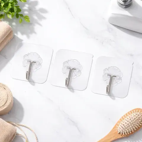 Silicone Transparent Hook