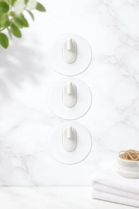 Silicone Transparent Hook