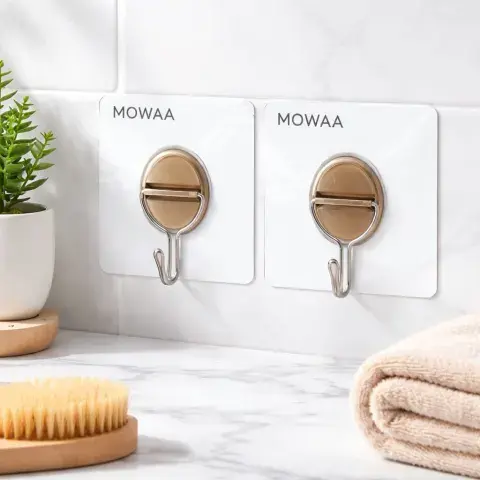 Silicone Transparent Hook