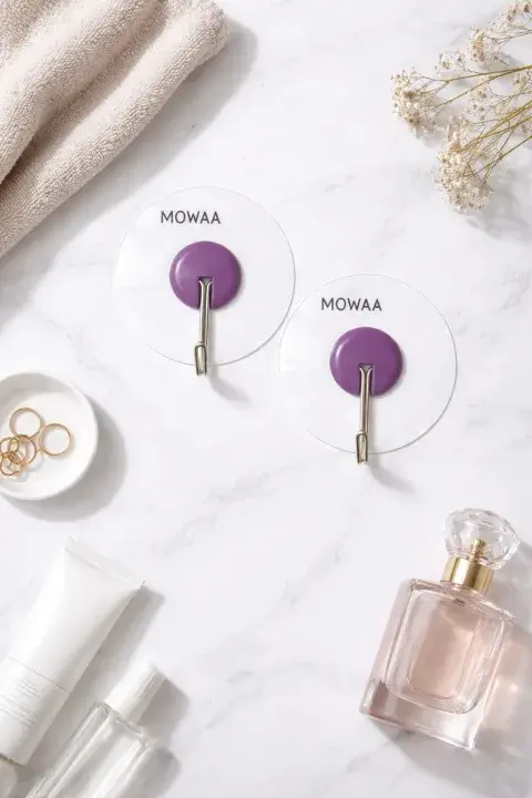 Silicone Transparent Hook