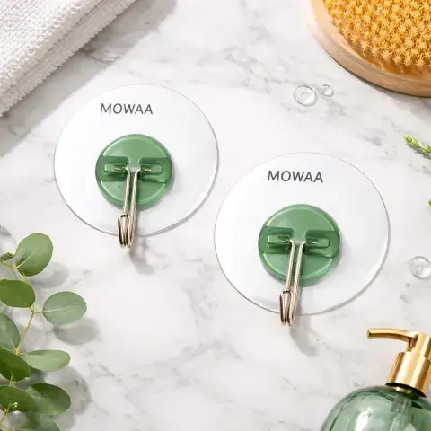 Silicone Transparent Hook