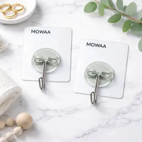 Silicone Transparent Hook