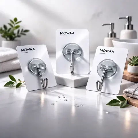 Silicone Transparent Hook